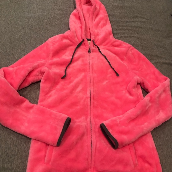 Fuzzy Pink Comfy Jacket - Picture 2 of 3
